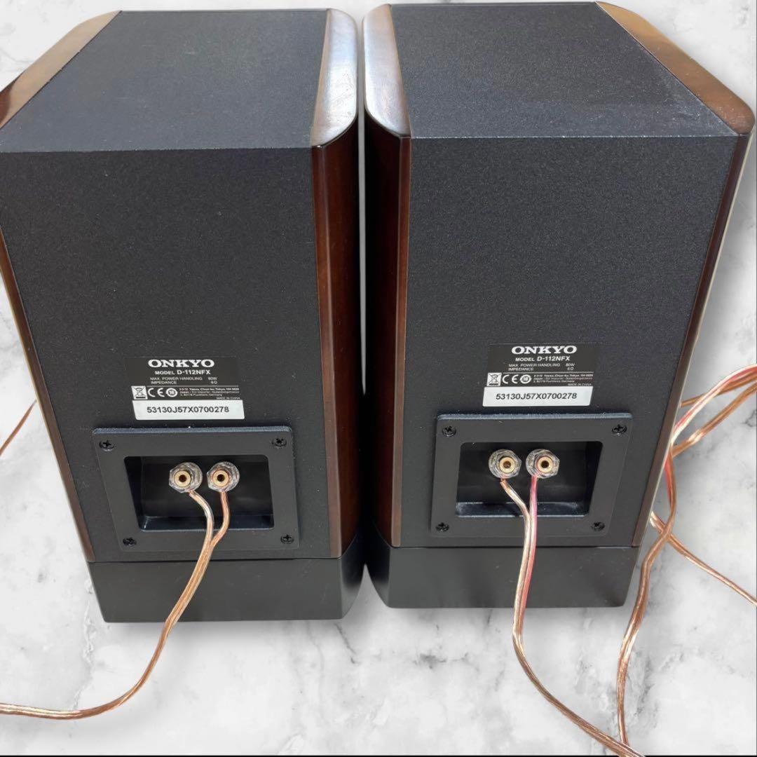 ケンウッド KA-NA9 ONKYO オンキョー スピーカー D-112NFX