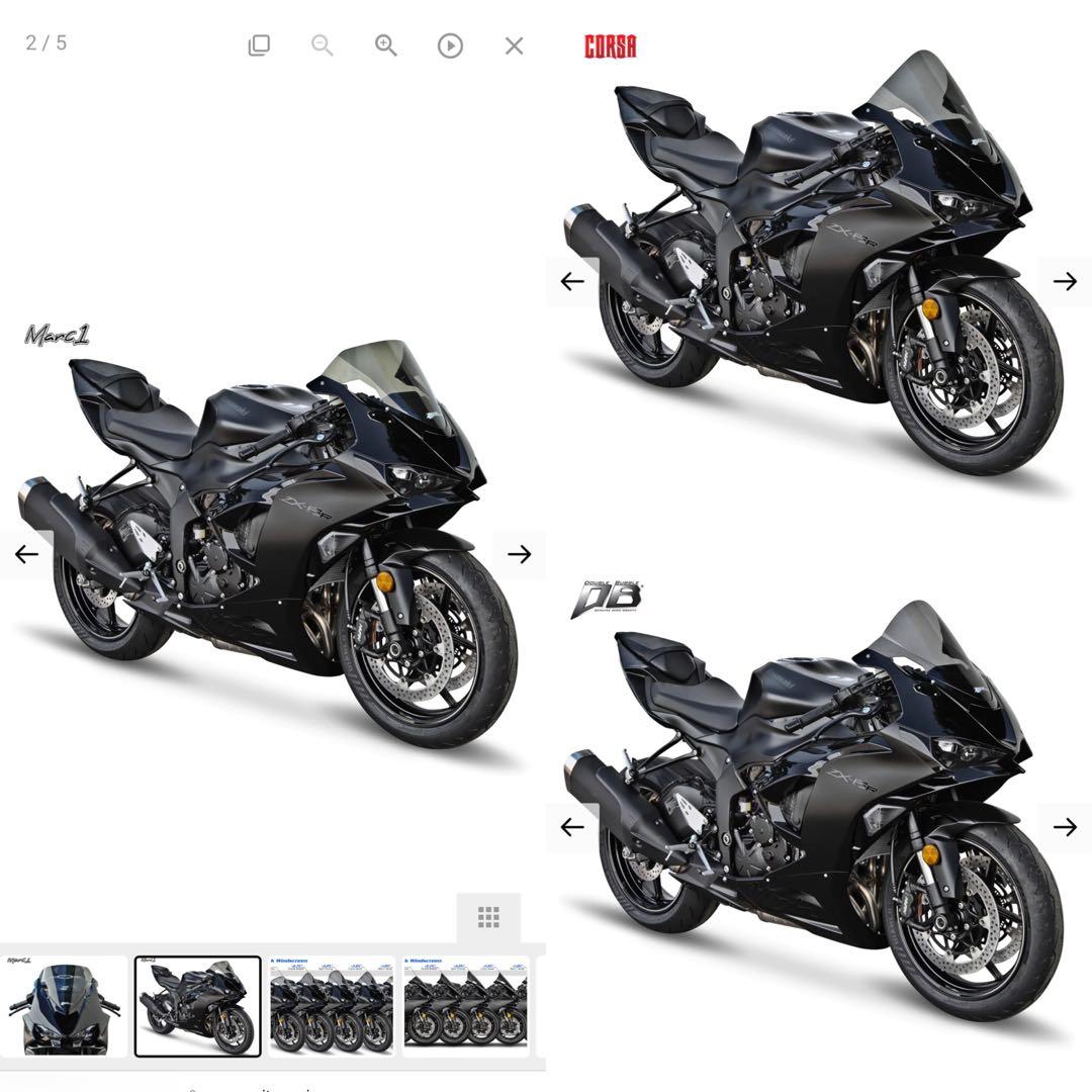 中古】 2024 zx6r zerogravity screen marc1 - メルカリ