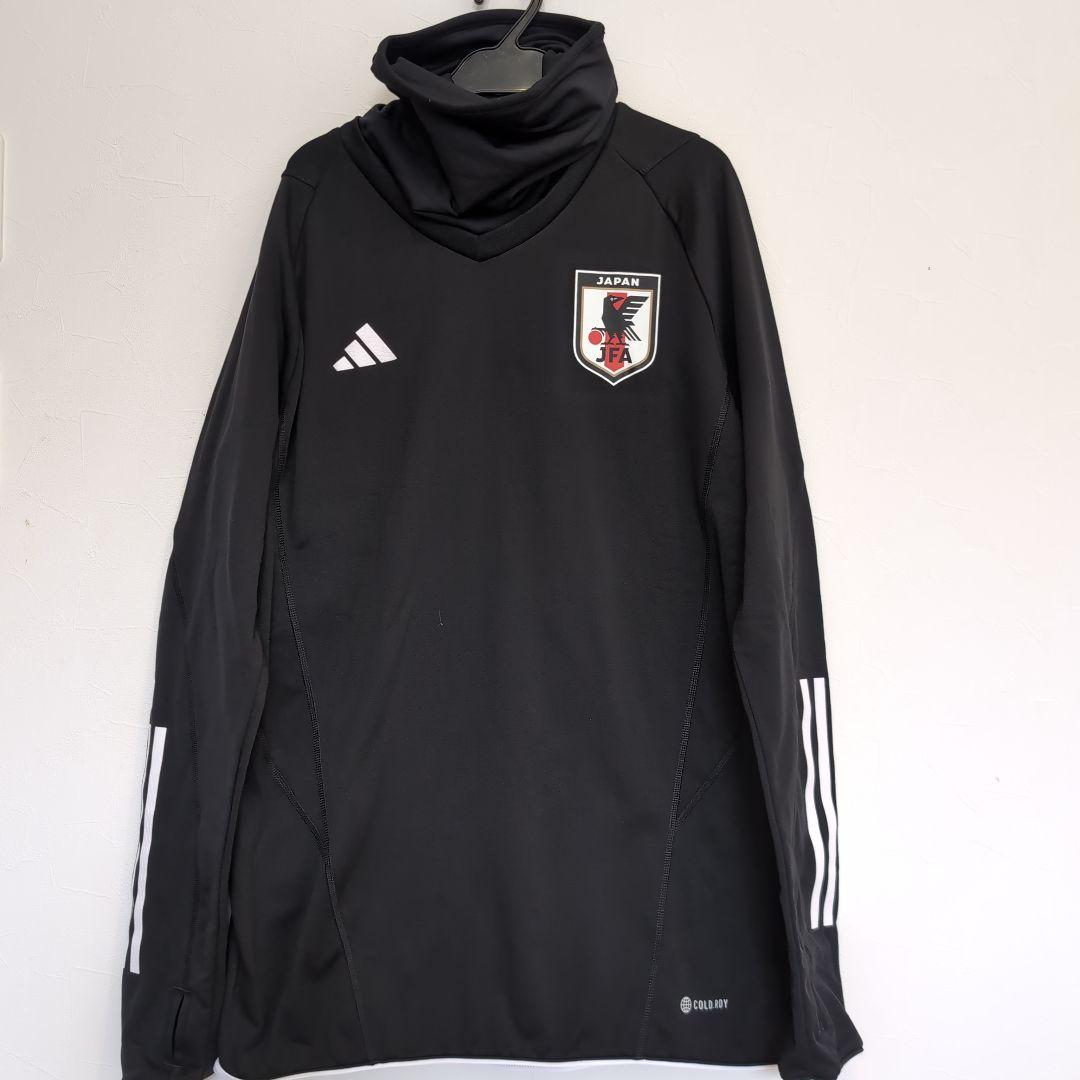 adidas 日本サッカー フード付きジャージ　２XＬサイズ Lサイズ 新品 adidas サッカー 日本代表 2022 トラベル パーカー