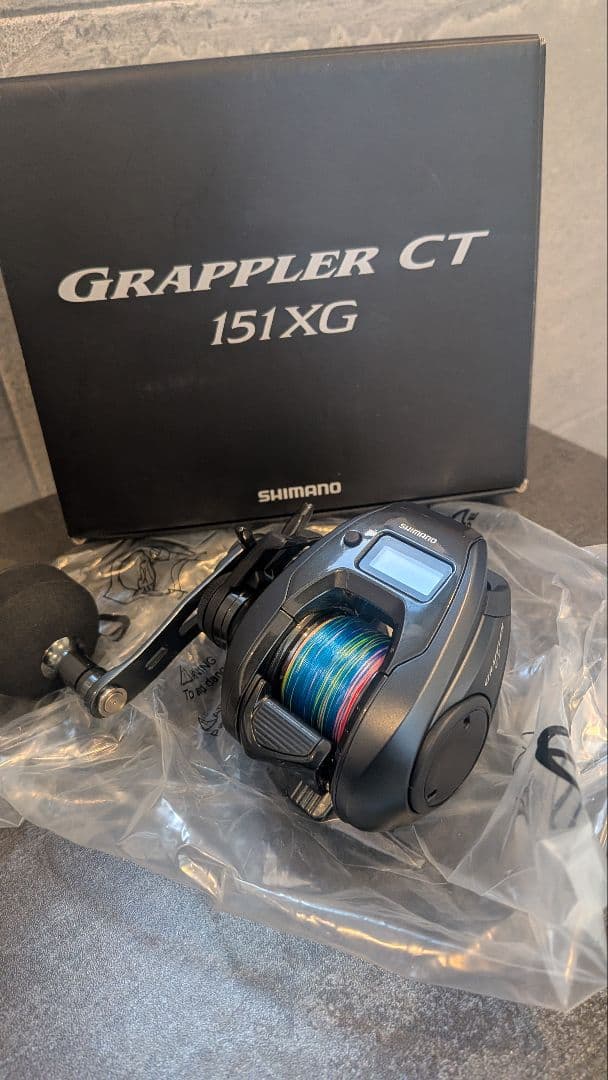 シマノ 25グラップラー CT 151XG ベイトリール 楽天市場】シマノ 25グラップラーCT 151XG / ライトジギング リール 左