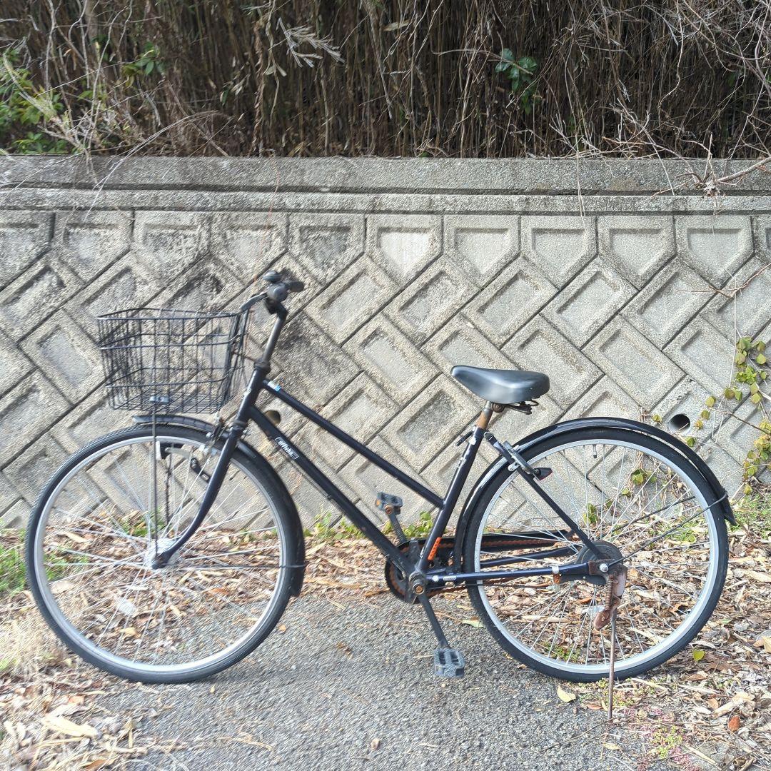 再出品 大人用自転車 26インチ 乗れます パンク無し 送料別 - メルカリ