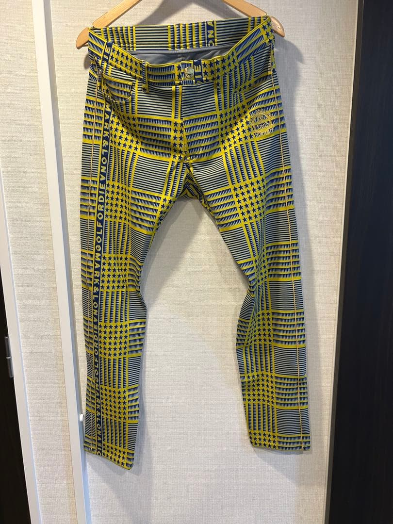 マークアンドロナ☆ パンツ　メンズ MARK&LONA（マークアンドロナ） 【超美品】マークアンドロナ パンツ 黒