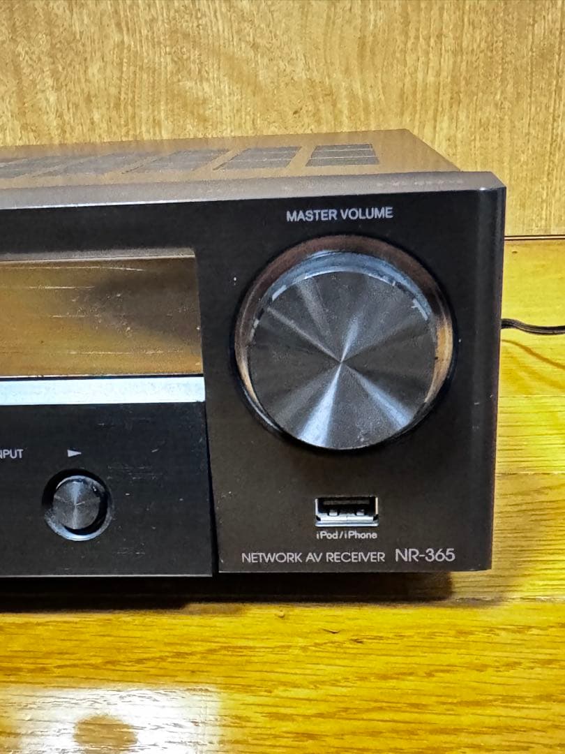 ONKYO ネットワークAVレシーバー NR-365 - メルカリ