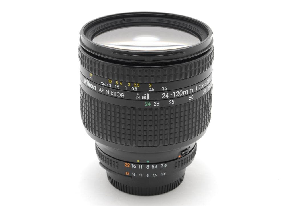 レンズ(ズーム) Nikon AF 24-120mm F/3.5-5.6 D L0186