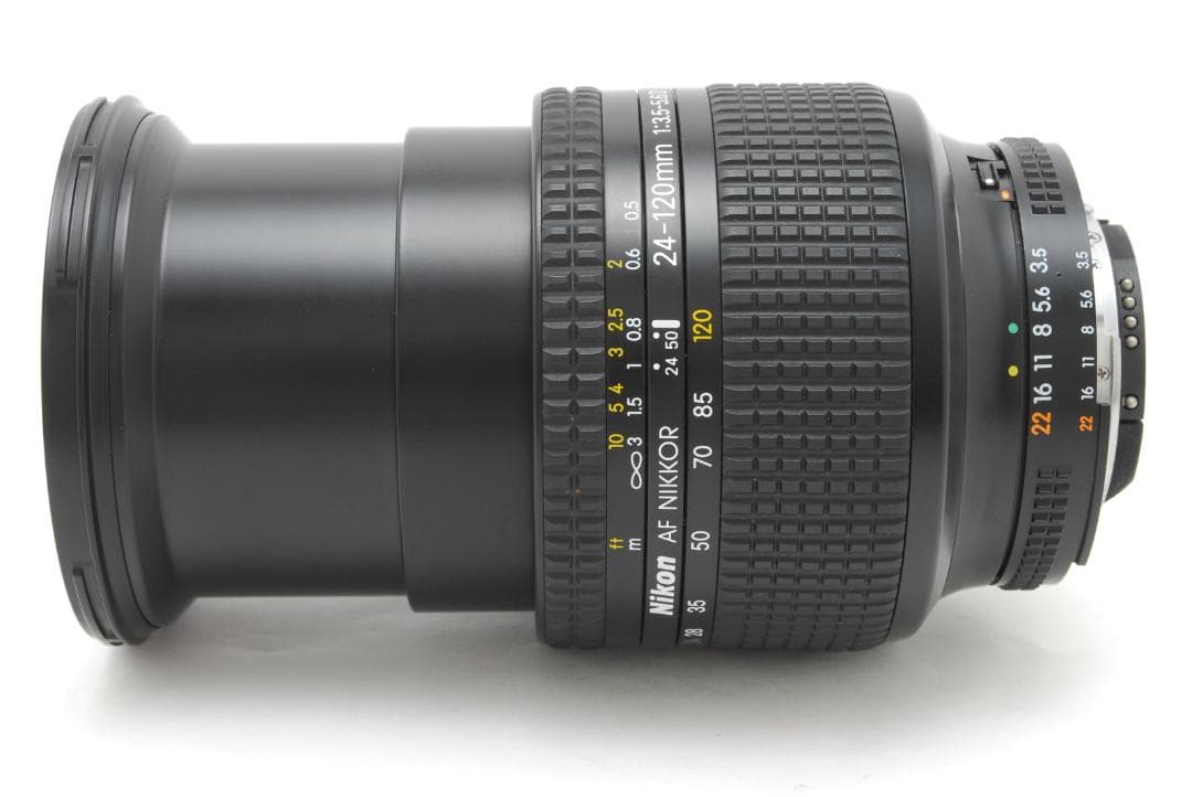 レンズ(ズーム) Nikon AF 24-120mm F/3.5-5.6 D L0186