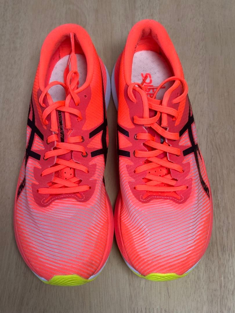 【美品】asics マジックスピード3 27.0cm