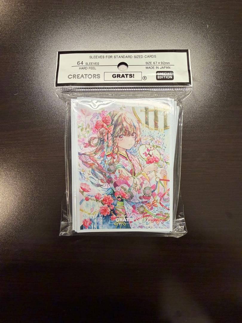 新品未開封 GRATS! スリーブ FLOWING 優子鈴 ゆこりん グラッツ - メルカリ
