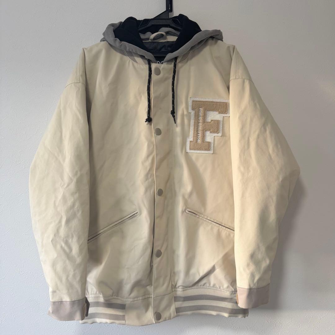 スノボ ウェア Sサイズ FNS49 フード付　スノーボード フォーナインズ 楽天市場】FNS49 スノボウェア ウェア ジャケット PUFFY JACKET メンズ