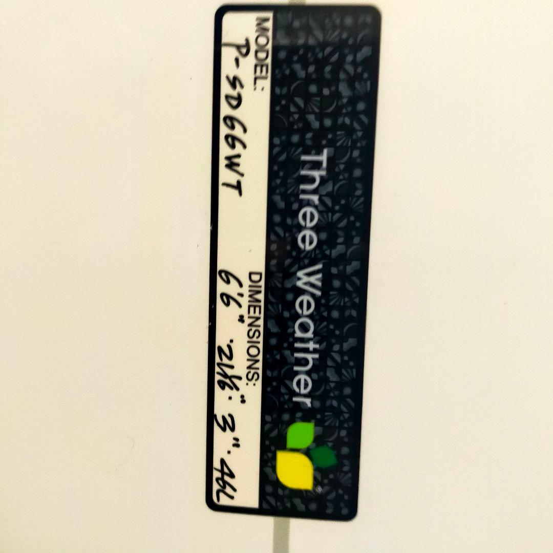 スリーウェザー パフォーマー 6.6 - メルカリ