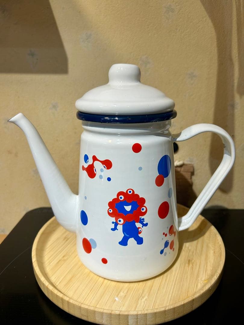 ミャクミャク ホーローカフェポット EXPO2025【新品】ケトル ヤカン