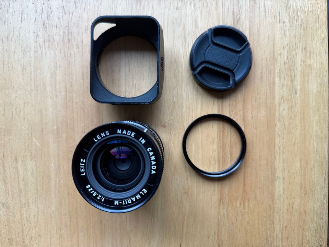 LEICA ELMARIT-M 28mm f/2.8 3rd レンズ Leica ELMARIT-M 28mm F2.8 (3rd) – ねりま中古カメラきつね堂