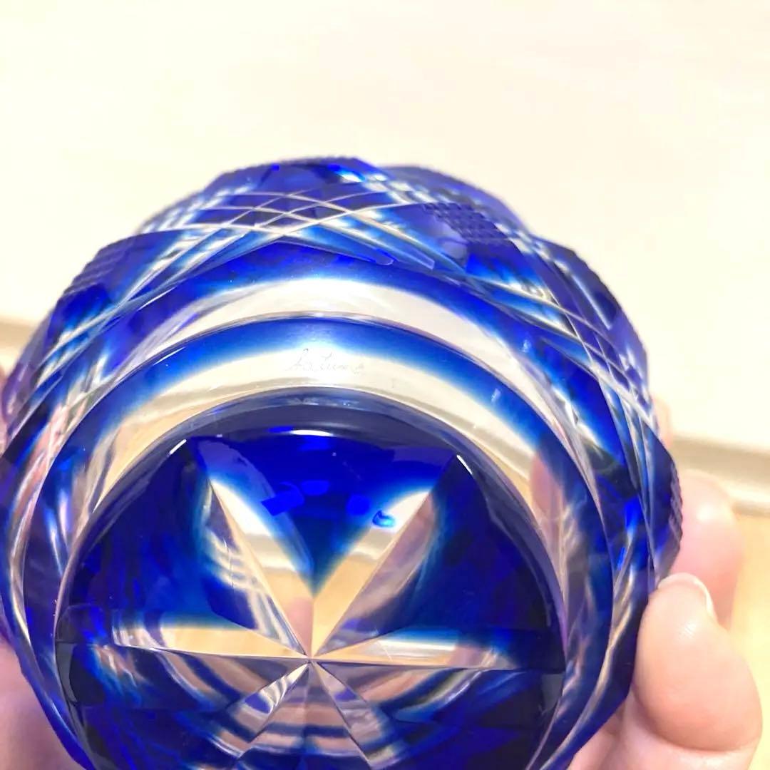 新品未使用 薩摩びーどろ工芸 小付鉢揃 5個セット - メルカリ