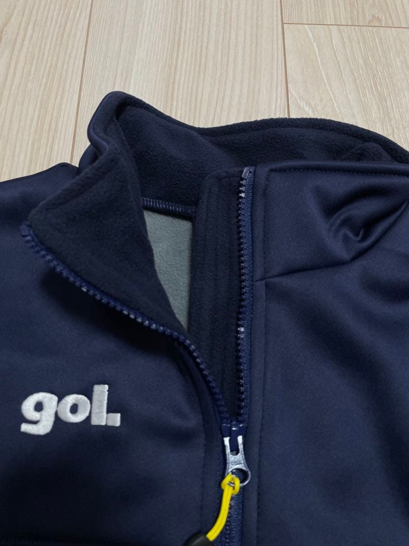 新品＊gol.ゴル＊フリースコンビネーションジャケット ボンディング