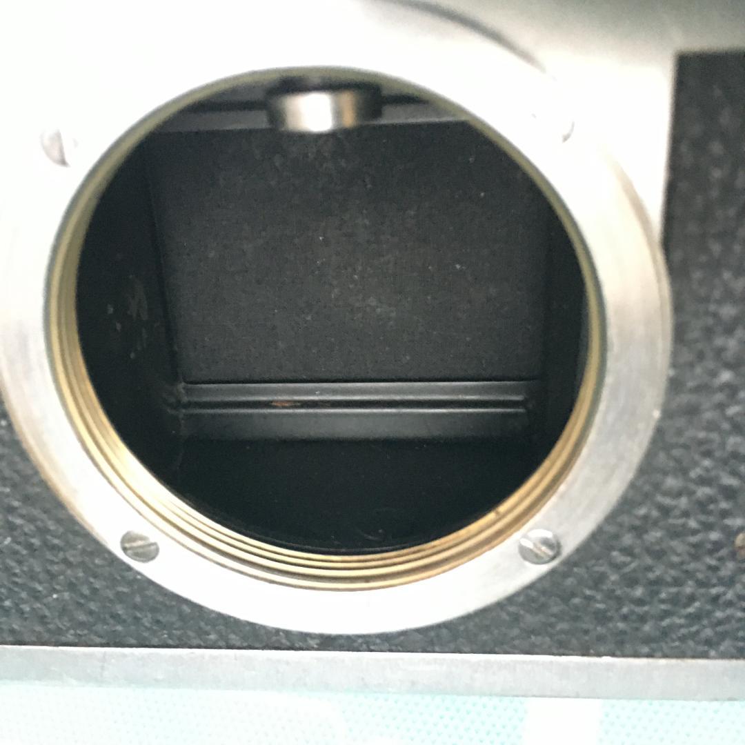 《説明訂正》Leica Ⅲc　ライカⅢC　バルナックライカ　低速シャッター調整要