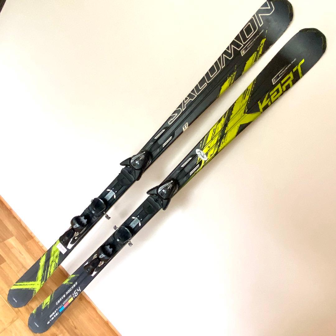 SALOMON X-KART スキー板 164cm ビンディング Z12 - メルカリ