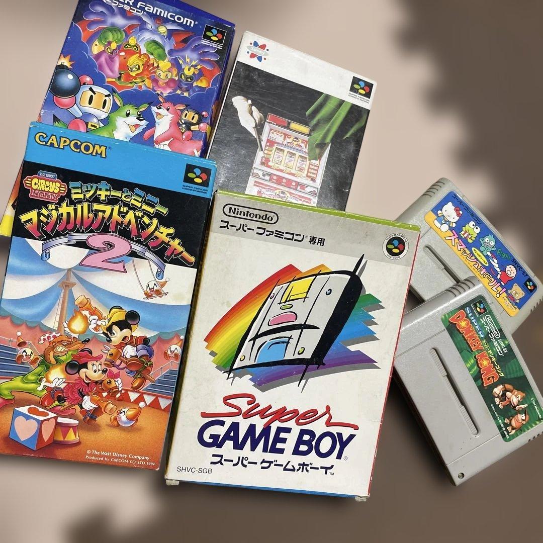 スーパーファミコンソフト まとめてセット - メルカリ