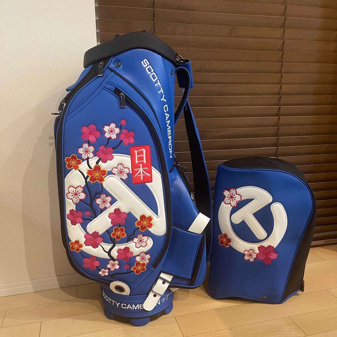 SCOTTY CAMERON 25フェスティバル ツアー限定 キャディバッグ オ*ん様 SCOTTY CAMERON 25フェスティバル ツアー限定 キャディ - メルカリ