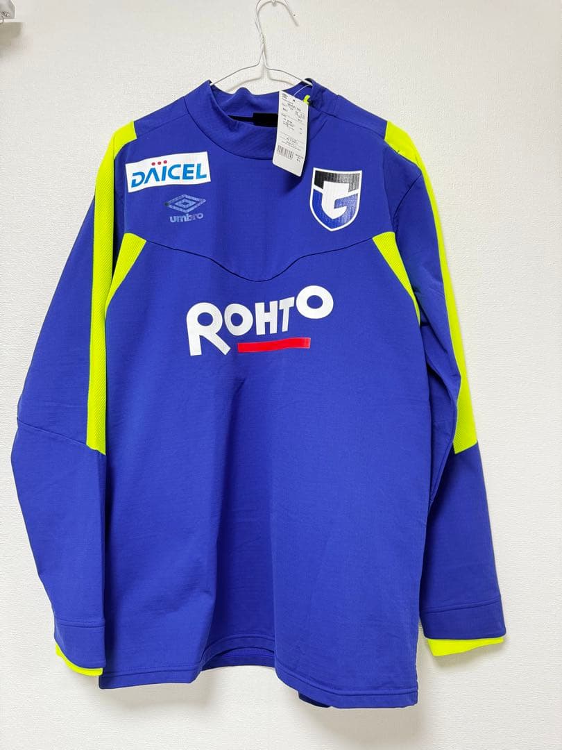 ガンバ大阪 トレーニング M-Lサイズ オンラインショップ］選手着用トレーニングウェア・移動着など新商品