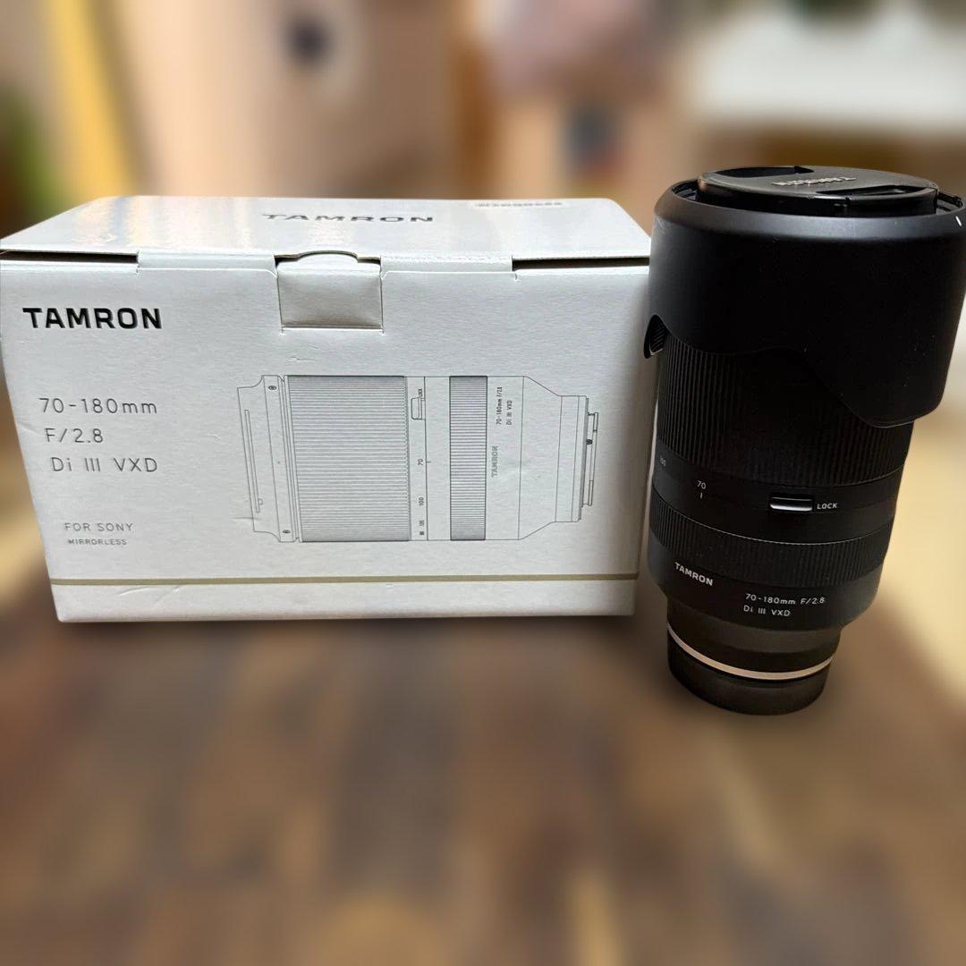 TAMRON 70-180mm F/2.8 Di III VXD 保護フィルタ付 Amazon.co.jp: タムロン 70-180mm F2.8 Di III VC VXD G2 ソニーE