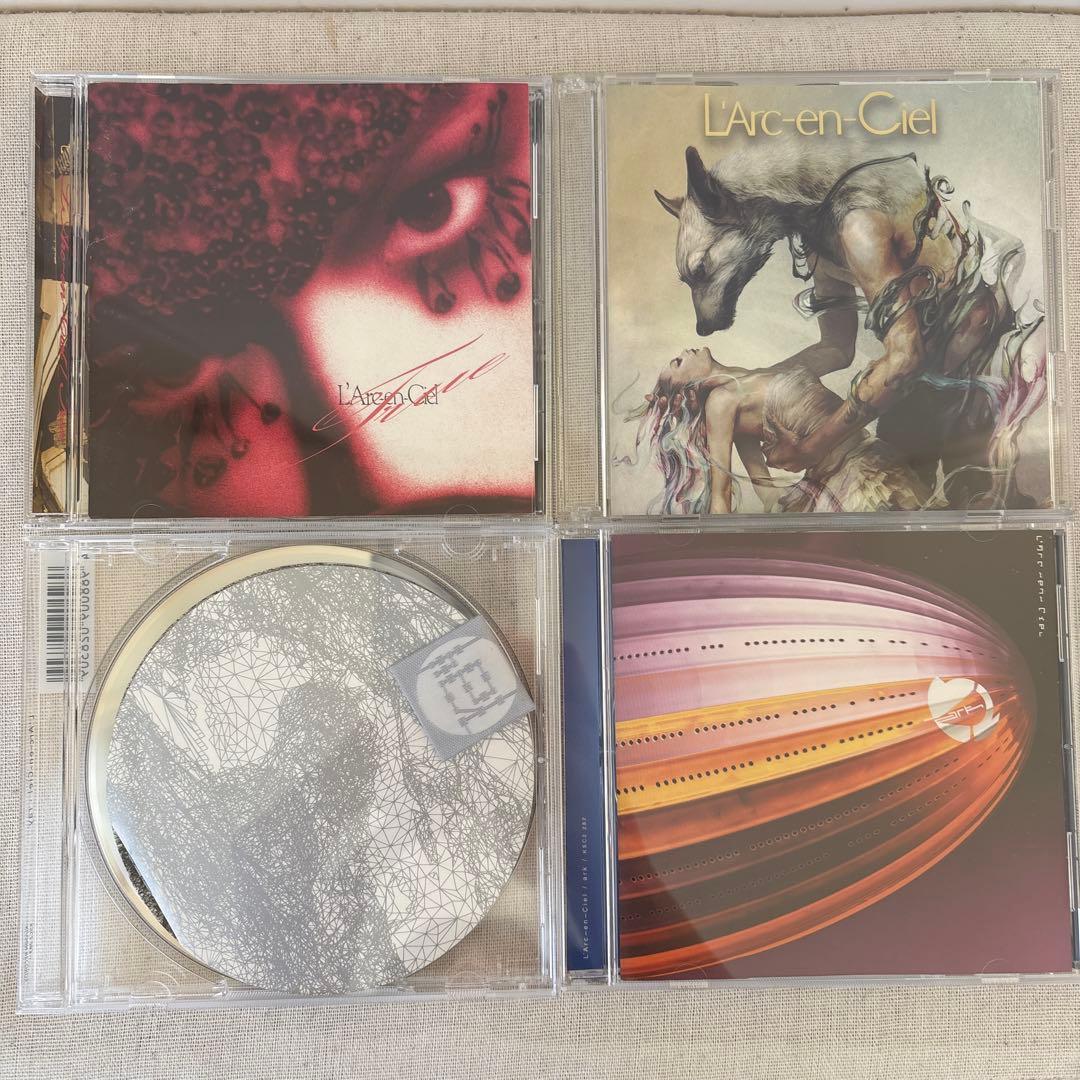 L'Arc〜en〜Ciel ラルクアンシエル／CD 8点まとめ売り アルバム - メルカリ