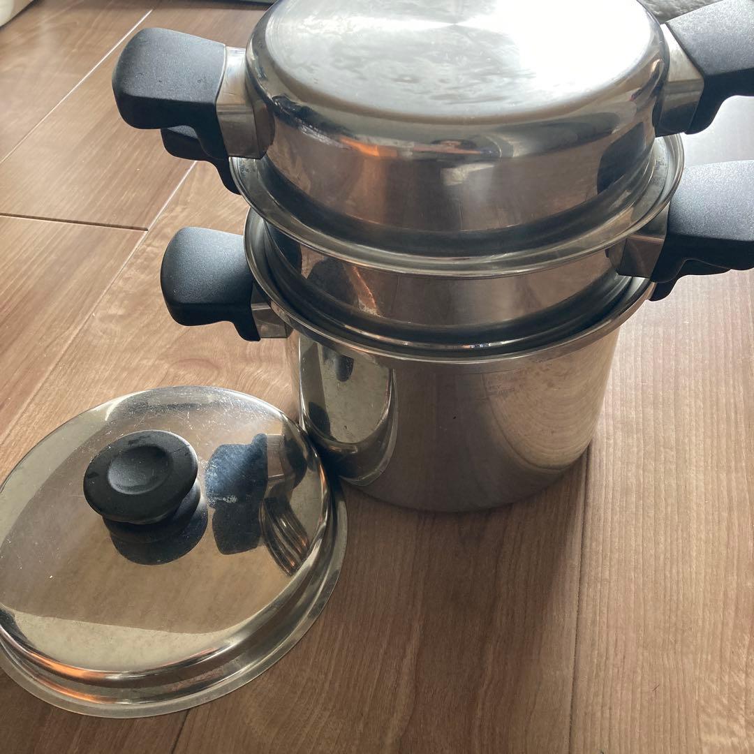 アムウェイ シチューパン鍋セット - メルカリ