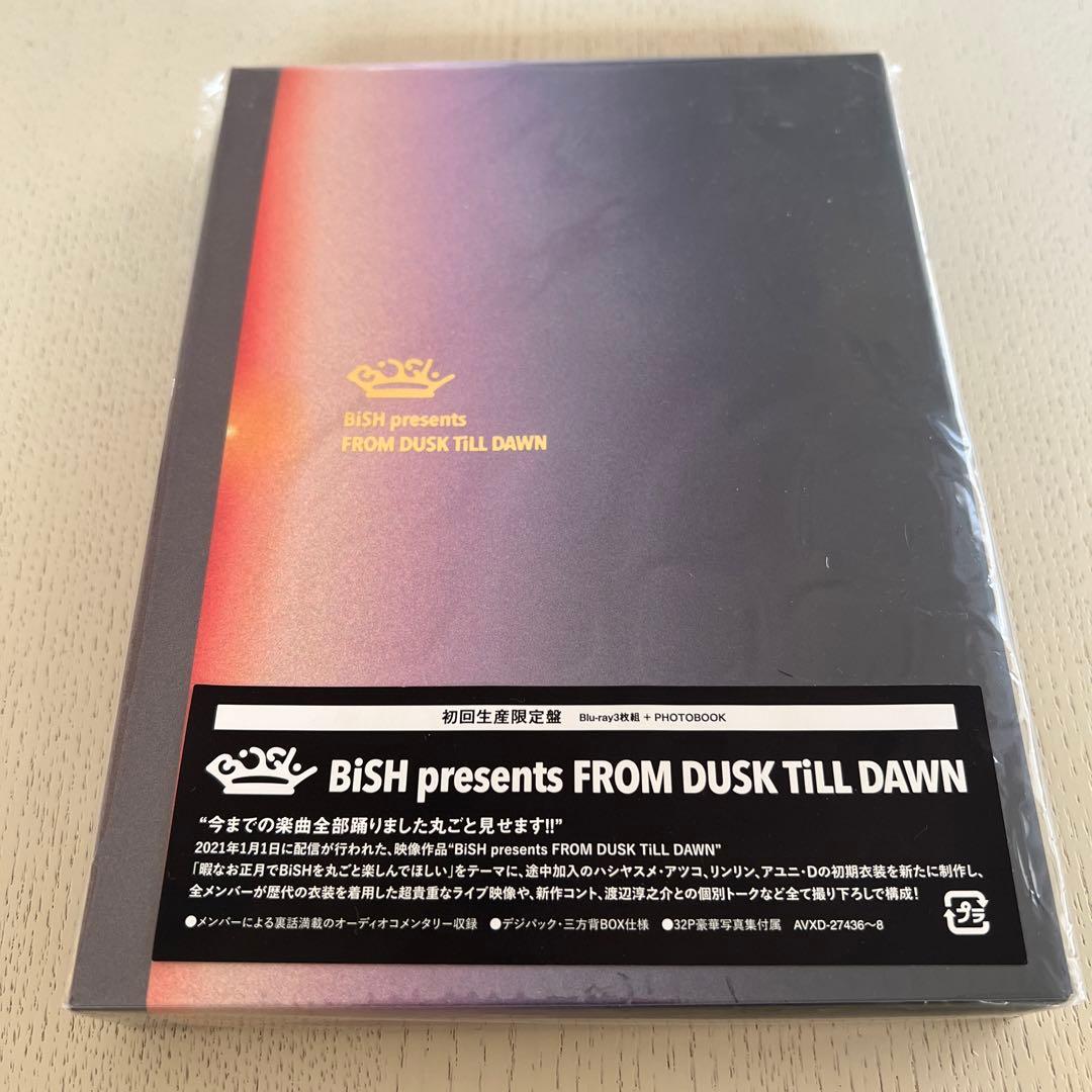 【BiSH】 FROM DUSK TiLL DAWN 初回生産限定盤 Amazon.co.jp: BiSH presents FROM DUSK TiLL DAWN(Blu-ray3枚組)(初回
