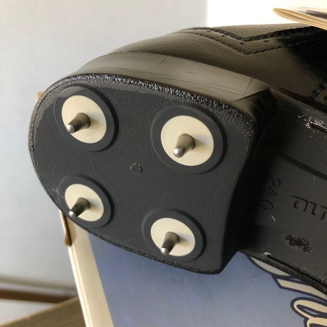 《激レア》【新品未使用】MIZUNO ミズノ ゴルフ用金属鋲シューズ 24cm