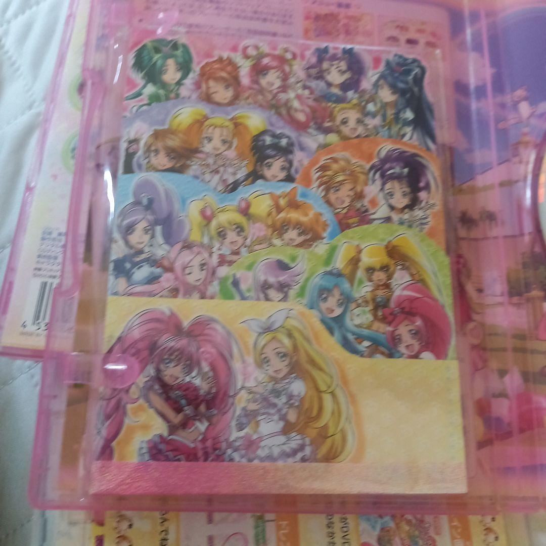 ☆映画他☆プリキュアシリーズ☆DVD☆レンタル落ちおまけ付き☆7本