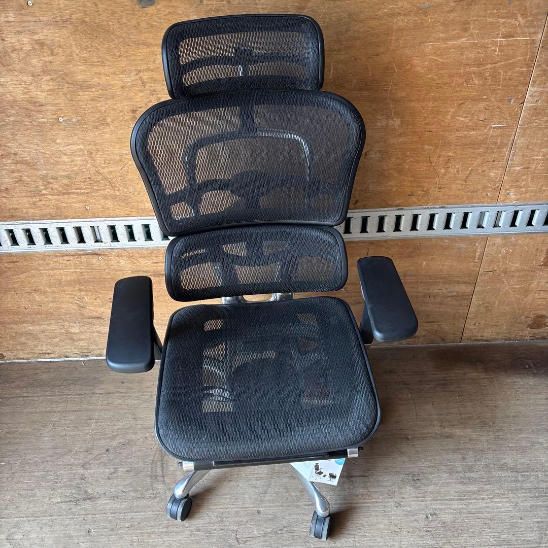 Ergohuman エルゴヒューマンプロオットマン内蔵型 楽天市場】2025年新型 レビュー特典あり エルゴヒューマン プロ2