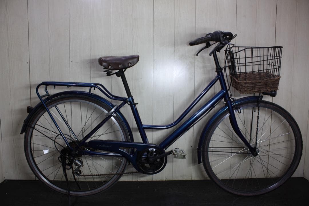 DIA RESTO 27インチ 6速 AUTO LED仕様 軽快シティークロス Dia Resto シティサイクル・ママチャリ 26インチ | 自転車通販「cyma