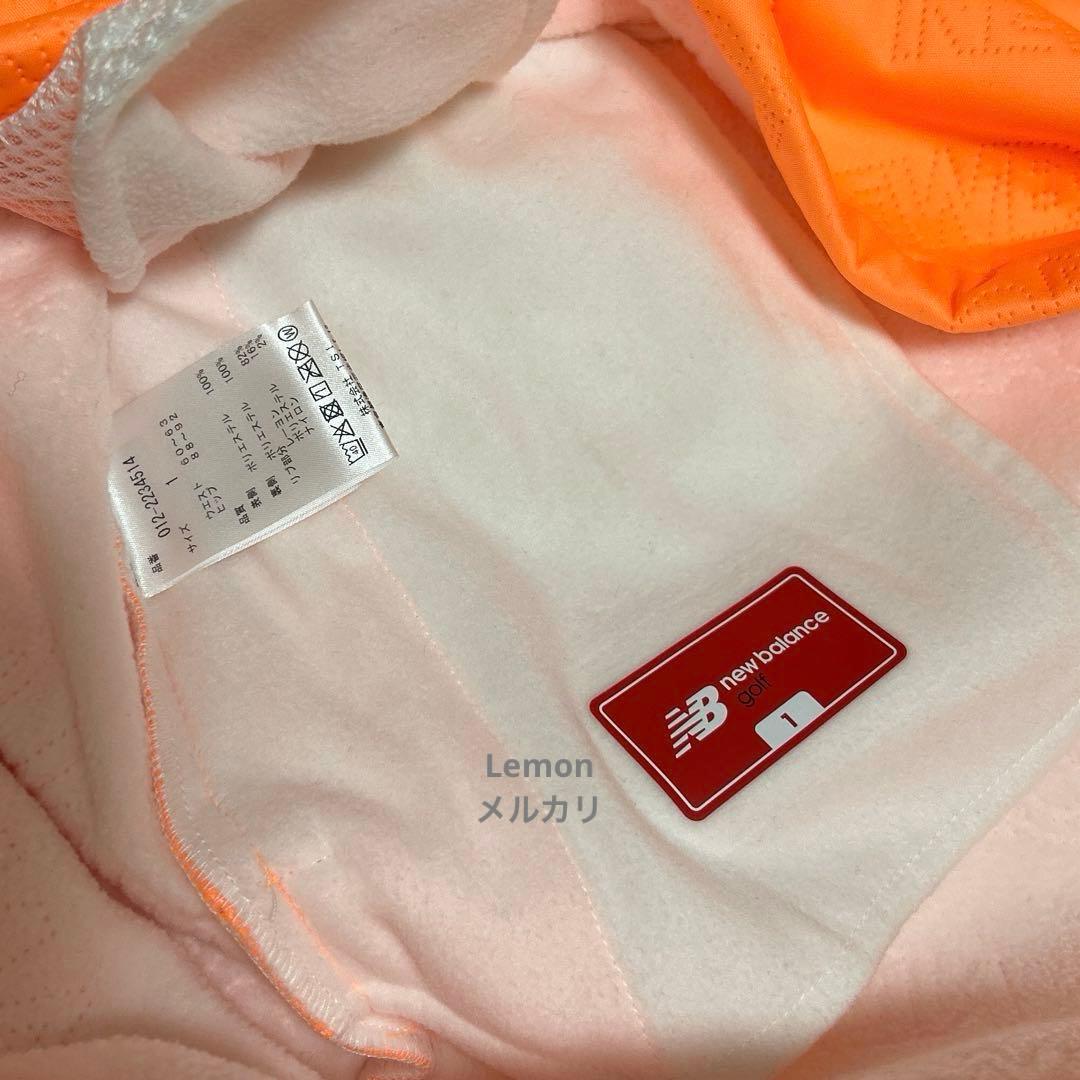 ニューバランスゴルフ 防風保温ストレッチ キルト/裏フリース