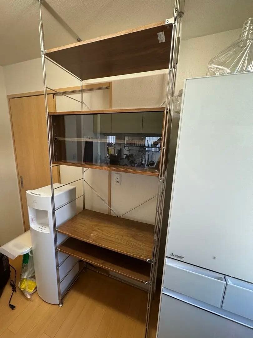 無印良品 ステンレスユニットシェルフ 幅84cm 特大212.5cm ステンレスユニットシェルフ 通販 | 無印良品