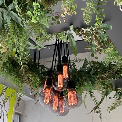 間接照明にもなる3way点灯】スマホや声で操作できるLEDシーリング