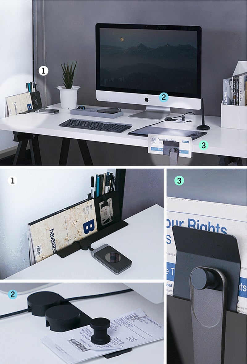 ZENLET The Rack│M シリーズ ─ミニマルな新しいデスク収納の形