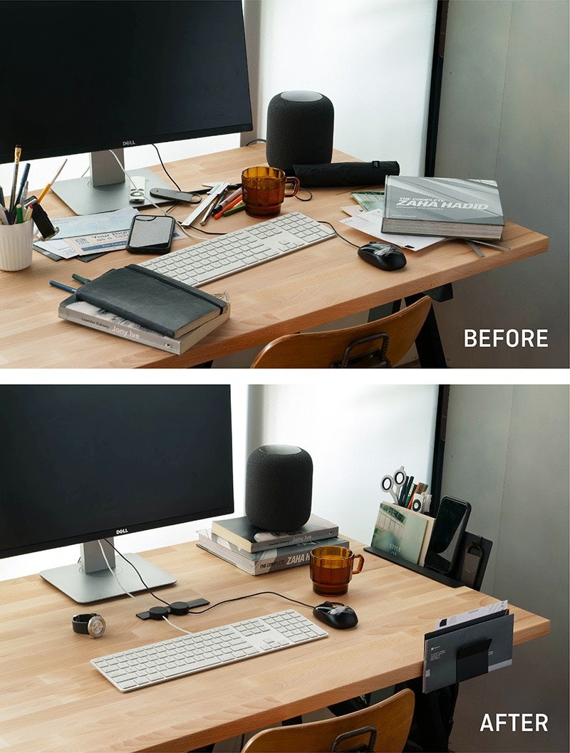 ZENLET The Rack│M シリーズ ─ミニマルな新しいデスク収納の形