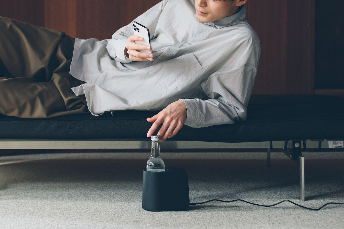 話題のドリンクホルダーが帰ってきた！温度を操るスマート家電「PORT