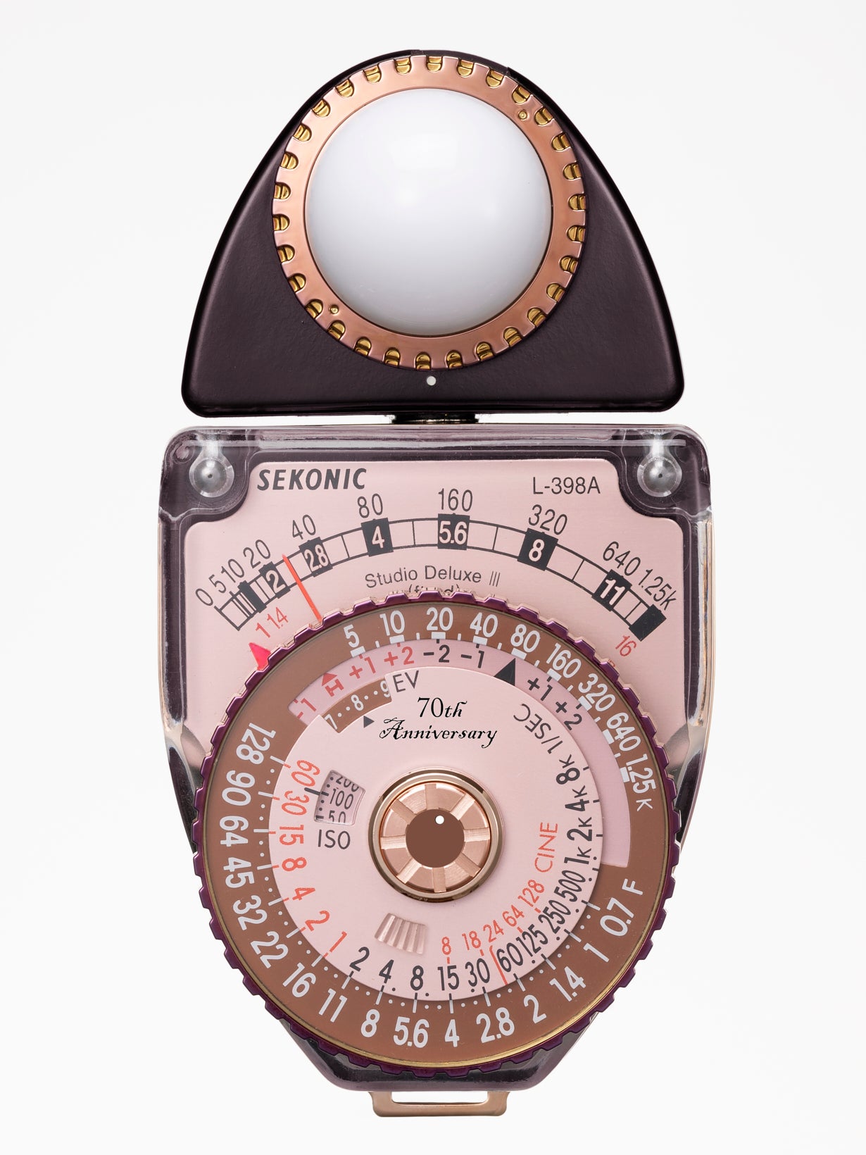 セコニックL-398Aスタジオデラックス70周年記念モデル先行発売