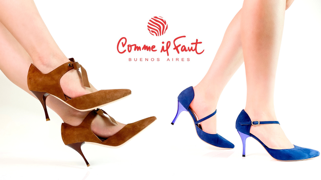 ヒールなのに踊ってるような履き心地！コムイルフォーMakuake限定