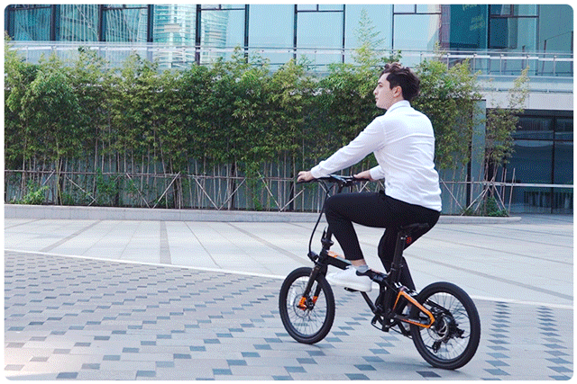 カーボンで軽く走る！毎日が楽しくなる電動アシスト自転車「Carbon Age
