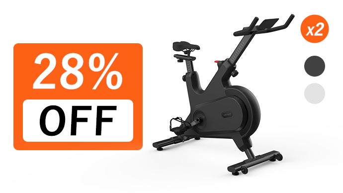 インドアサイクリングに革命を！ フィットネスバイク「MG-061S