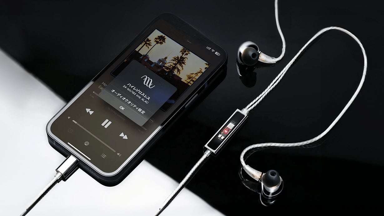 ハイレゾロスレス」イヤホンの最高峰を目指す！ 音質至上主義