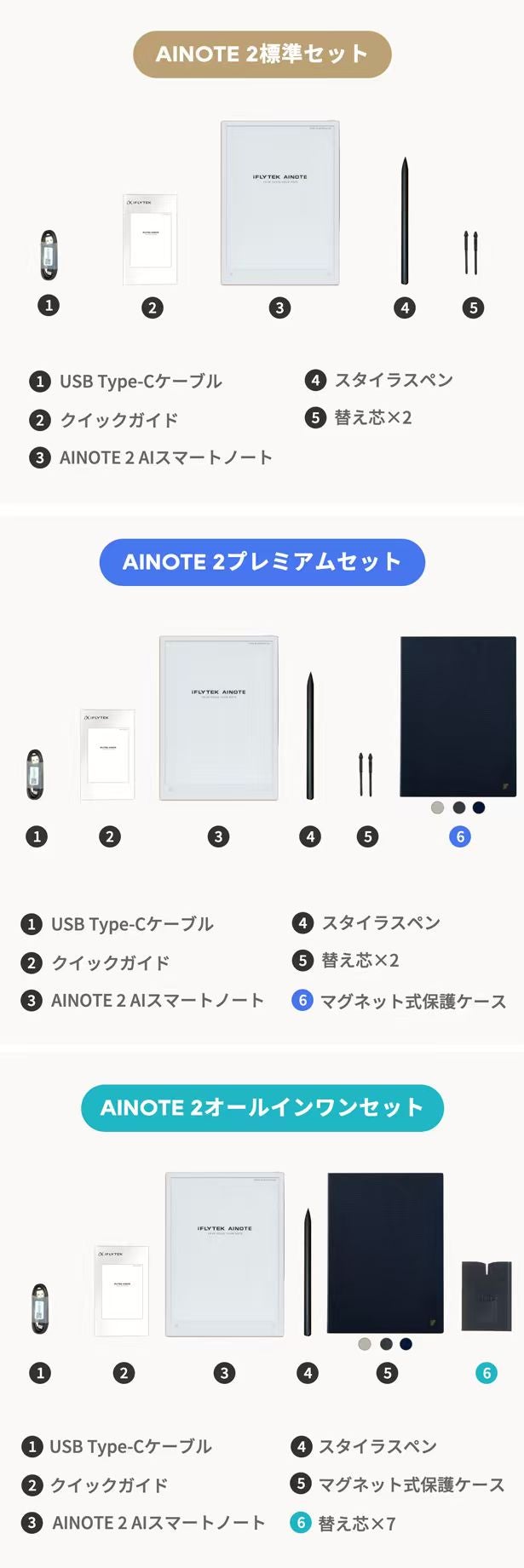 ブランド最薄の一枚で、生産性を新たな次元へ｜AINOTE 2 AIスマート