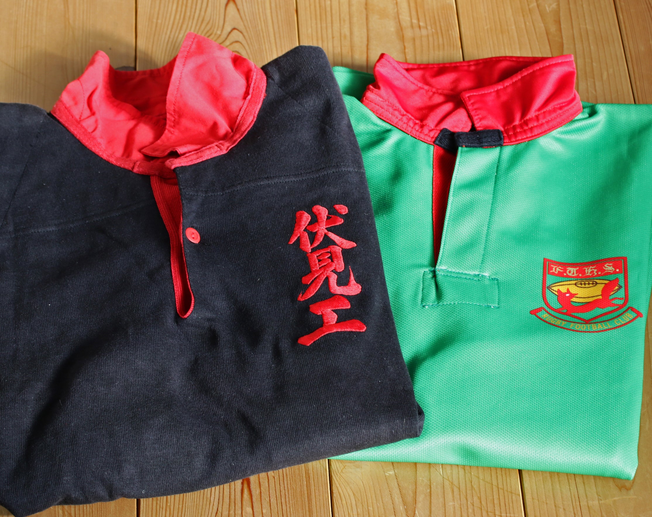 応援フラッグ、3枚！ スクールウォーズ 伏見工業高校ラグビー部公式