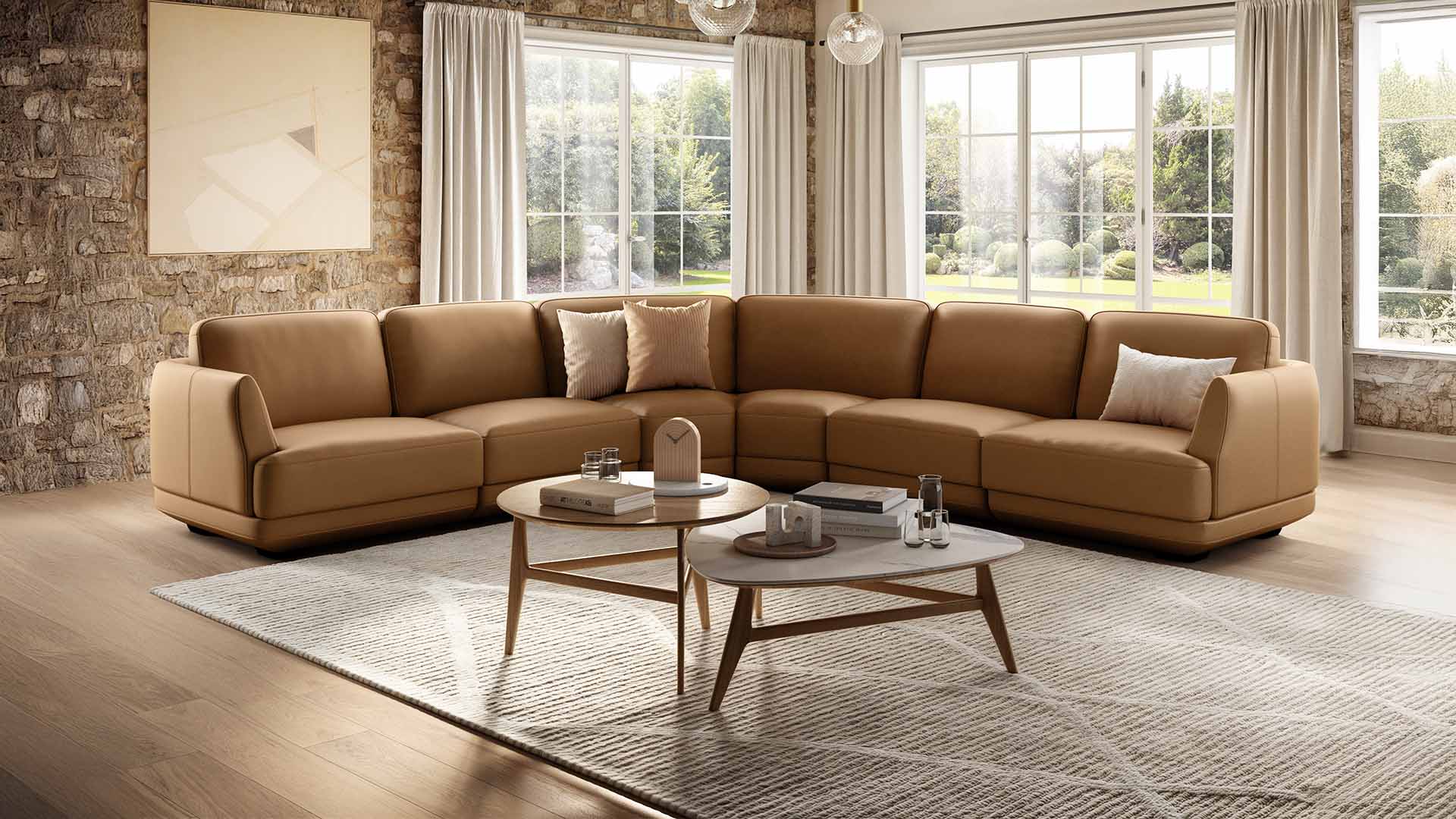Sofas & Sectionals - Furniture & Furnishing - Natuzzi Editions