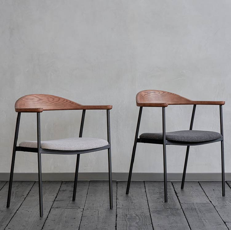 シーブ ダイニングチェア ブラウン | 家具・インテリア通販サイト