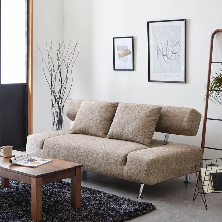 ソファベッド カイルⅡ BR ｜家具・インテリア通販の関家具【公式】