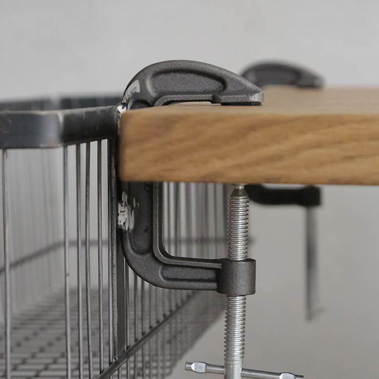 ポット バスケットクランパー | 家具・インテリア通販サイト CRASH