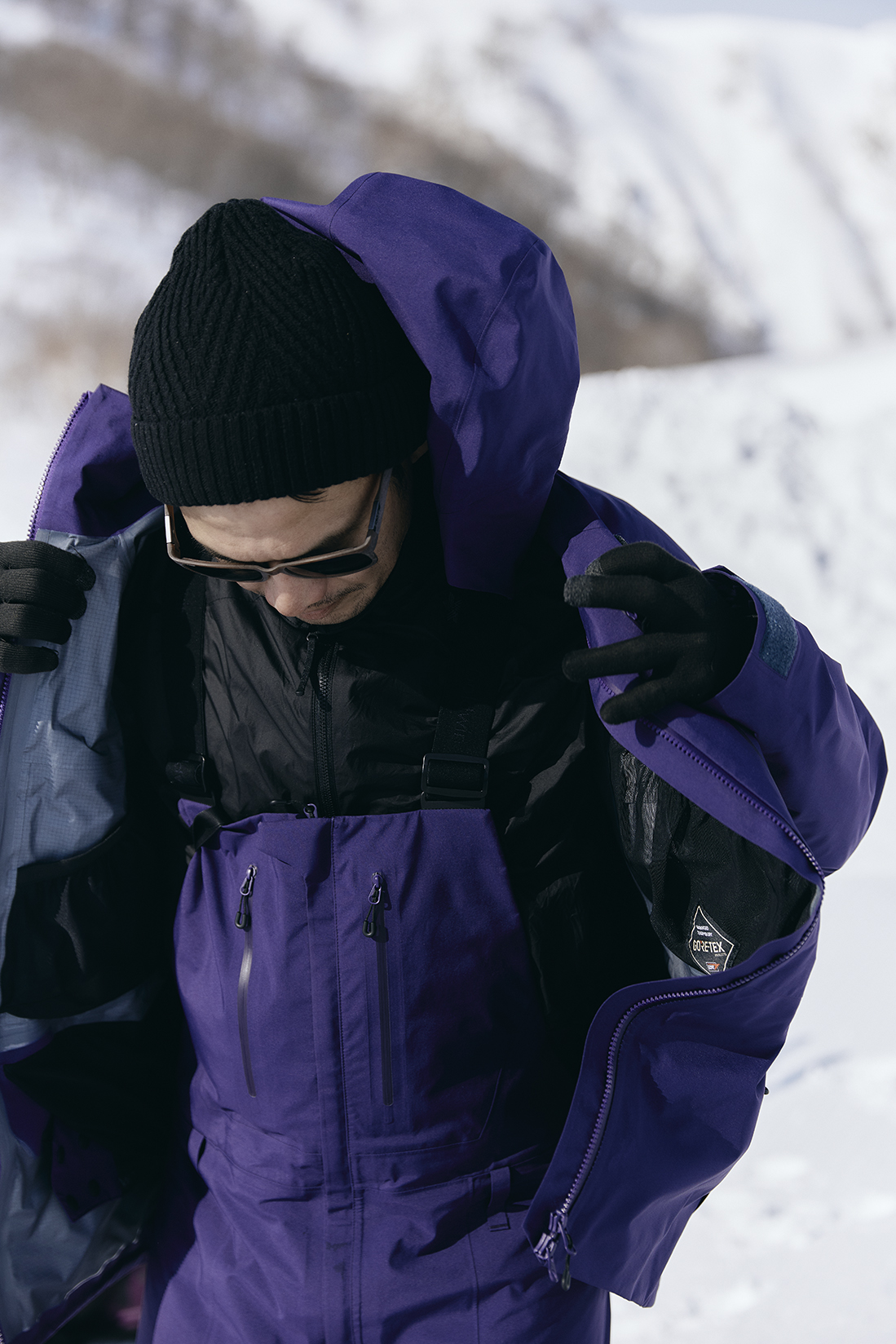 極限でも快適かつスタイリッシュ「GORE-TEX PRO」採用ウエアが復活