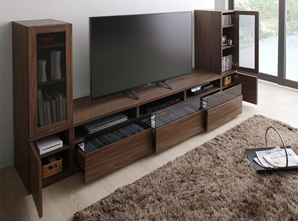 キャビネットが選べるテレビボードシリーズ 【add9】アドナイン｜激安