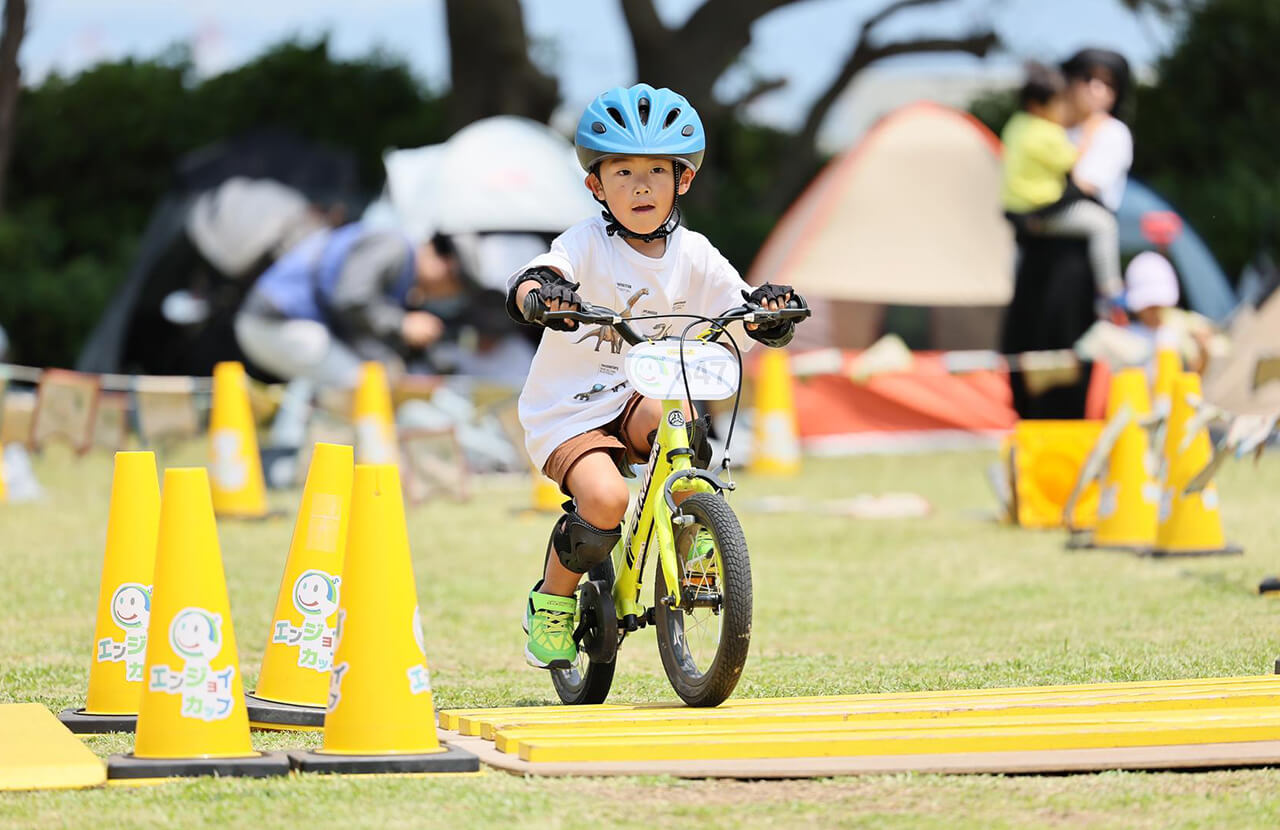 STRIDER 14x MINI ADVENTURE CROSS｜エンジョイカップ